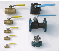 Tank Trim Different Style Ball Valves  and Globe Valve