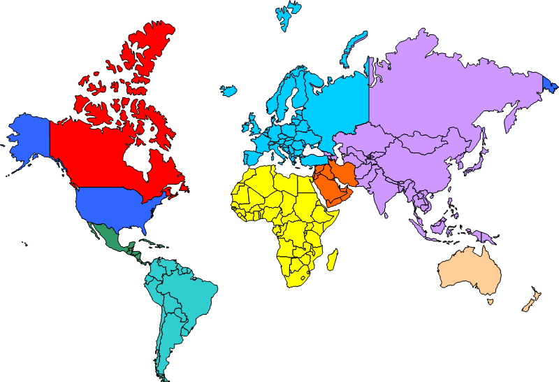 AES Distributors Around the World